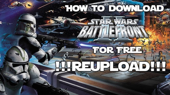 Star Wars Battlefront 2 Free Download