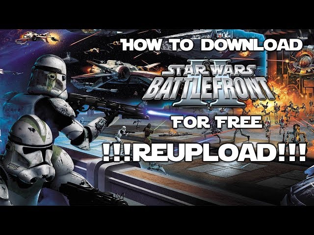 Como Baixar e Instalar o Star Wars Battlefront II (BEM EXPLICADO)  Atualizado Para Pc 