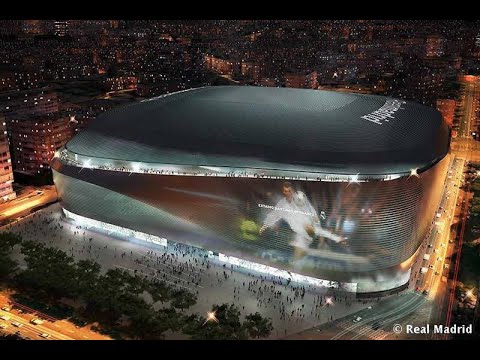 Real Madrid presenta la nueva cara del Bernabéu deportes univision