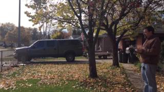 Adrupilot H-quad test