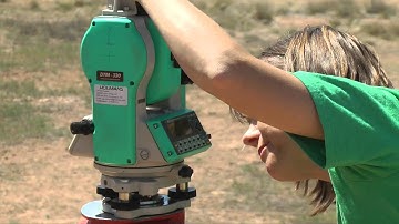 Using a total station (part 5 of 7)