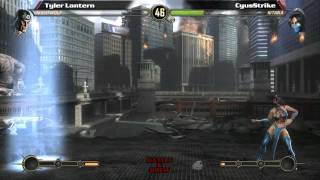 ATL Battle & Brew Tournament Highlights of TylerLanterns Fights - MK9