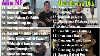 Cover Lagu Minang Terbaru || Adim MF || Alvis Devitra dkk || Ter Hitzz || 2021