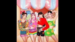 Blackpink, selena Gomez(ice cream lyrics)