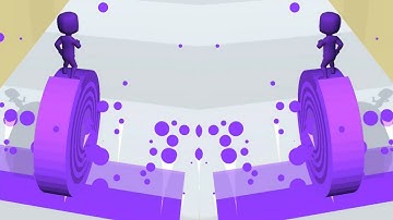 LAYERS ROLL ALL LEVELS #55 GAMEPLAY