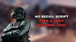 [UPD]R6 No Recoil Script Macro * FREE FOR ALL MOUSES &amp; External * 2026