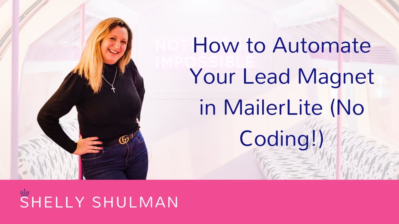 Как настроить автоматизацию MailerLite для лид-магнита и последовательности рассылок (подходит дл...