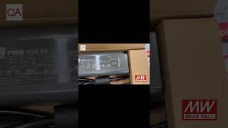 Bộ Nguồn LED PWM-120-24 (120W 24V 5A) Meanwell Dimming | Công Ty TNHH Điện Tử QALED #meanwell #qaled
