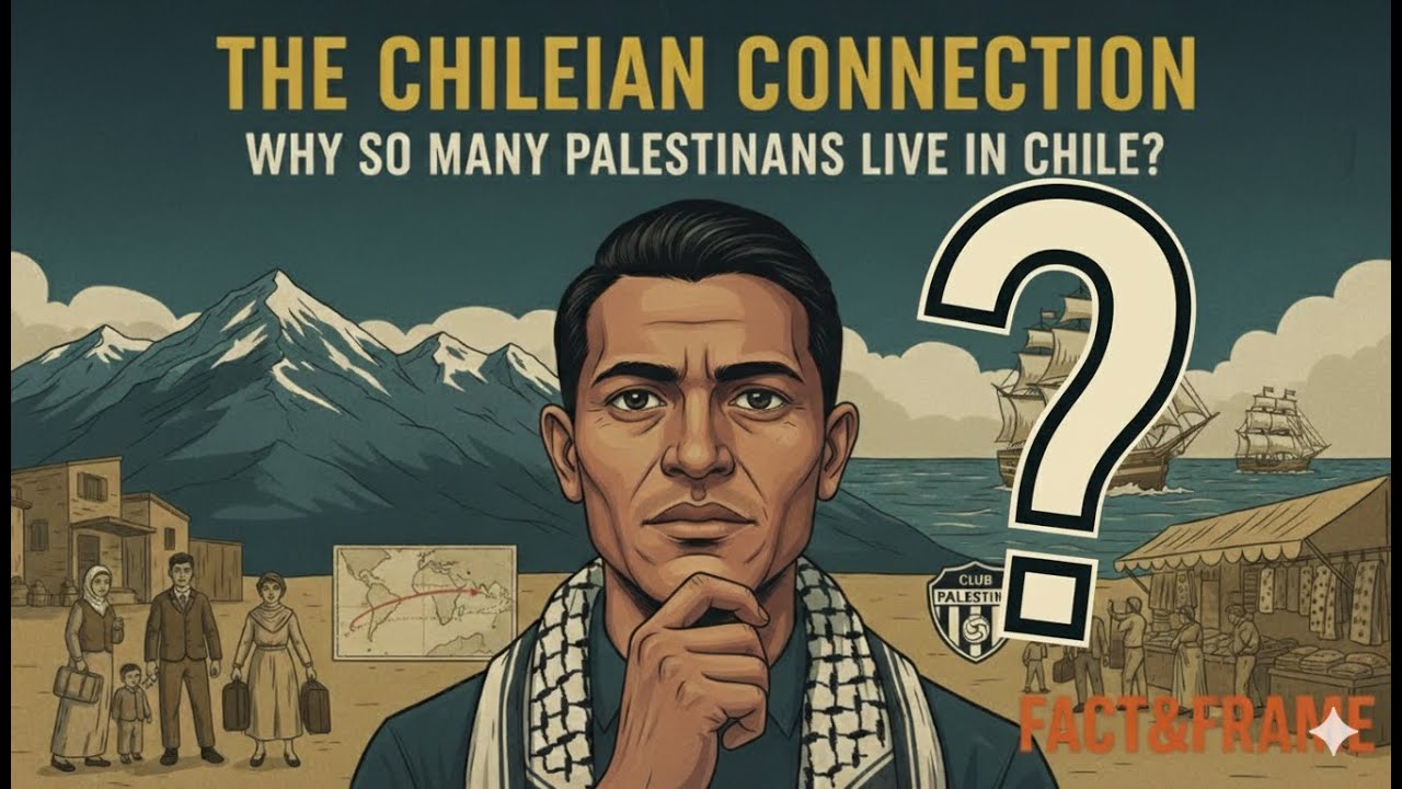 Half a Million Palestinians in Chile: How Did It Happen?