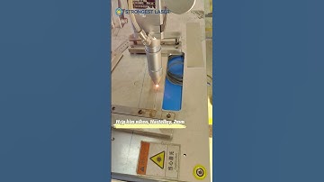 STRONGEST LASER - Tự động hóa và hàn robot - Hợp kim niken 2mm, Hastelloy #hàn  #robothàn