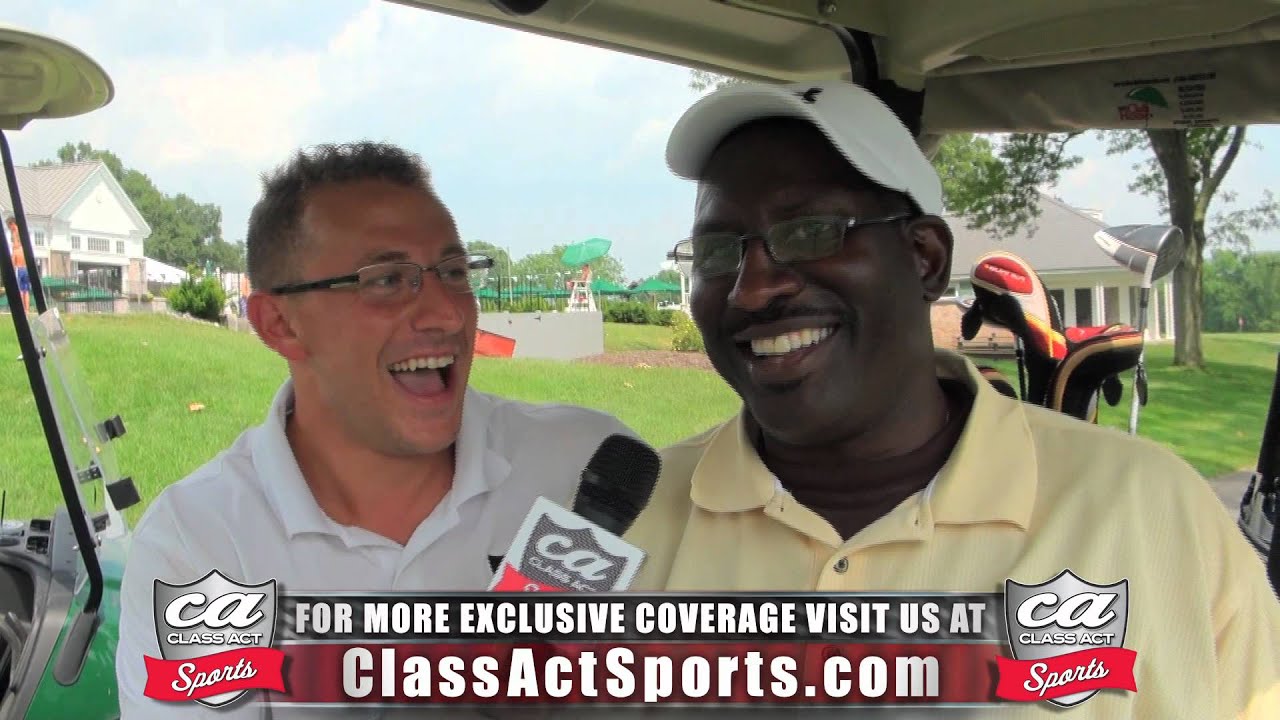 Cliff Reed Nba Former NBA Chicago Bulls player Cliff Levingston Interview at Andre ...