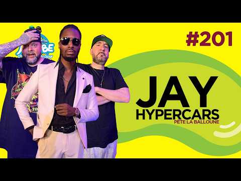 Le Temps d'un Jujube #201 - Jay Hypercars (Pète La Balloune, The Disqualifier, Femme, Boss)
