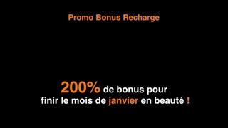 Promo Bonus Recharge 200% 30/01/2024