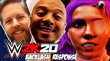WWE 2K20 PATCH INCOMING! WWE 2K DEV RESPONDS TO #FIXWWE2K20
