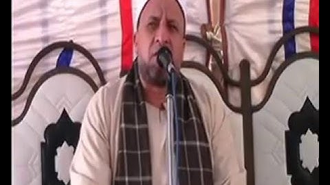 فضيلة القارئ الشيخ علي محمود شميس.التوبه.كفر صقر 15 4 2016