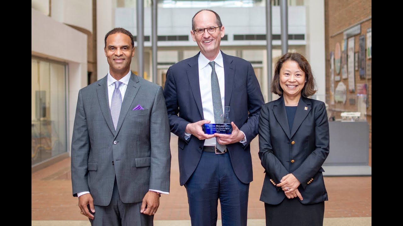 Steven McLaughlin, Dean of Engineering at Georgia Tech