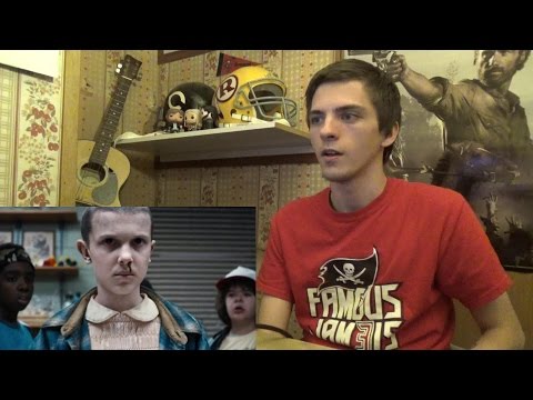 Stranger Things - Season 1 FINALE - Episode 8 (LIVE REACTION) "Chapter Eight: The Upside Down"