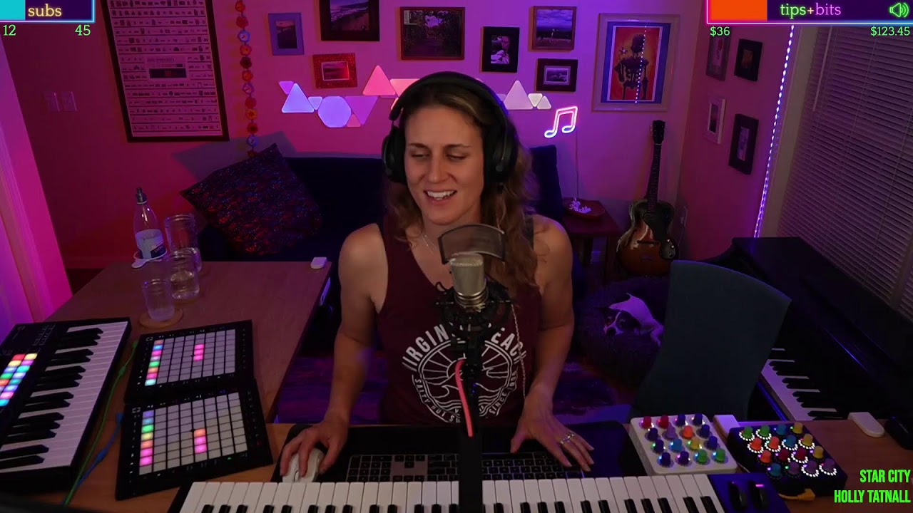 ⭐️ building songs in real time | live looping