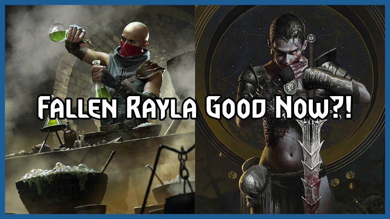 GWENT | IS FALLEN RAYLA GOOD YET?! SELF-POISON SY - YouTube