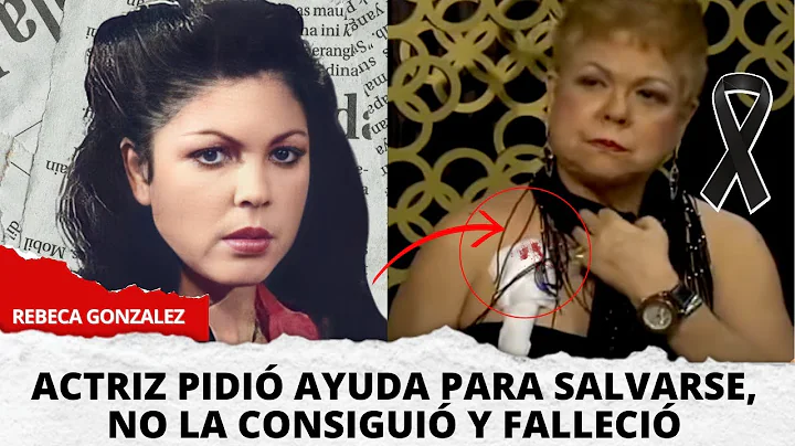 ESTA ACTRIZ NO CONSIGUI SALVARSE Y FALLECI {La his...