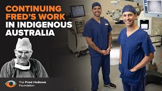 Indigenous eye doctor works to close the gap in Australia