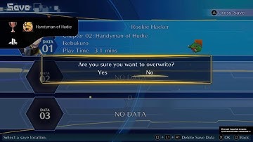Digimon Story: Cyber Sleuth - Hacker