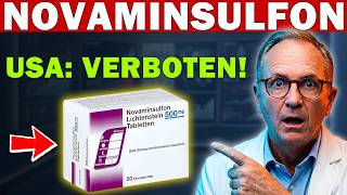 Metamizol: In den USA verboten, in Deutschland täglich verschrieben?