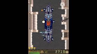 1942 (J2ME) Mission 8 Battleship Breakdown! - Gameplay