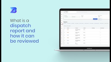 How Dispatch Report works in Bridge LCS | Freight Forwarding | Multi Purpose Freight Software