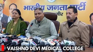 Download Lagu BJP Welcomes Closing Down of Vaishno Devi Medical College MP3