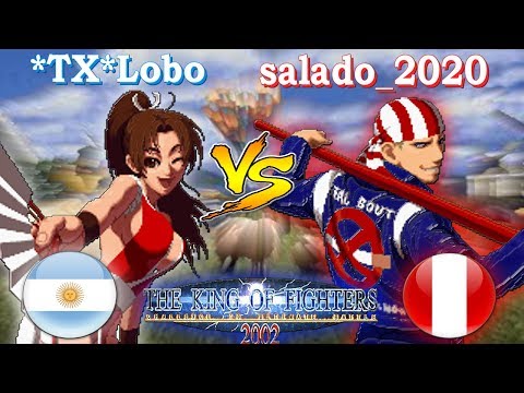 KOF 2002 - *TX*Lobo* vs salado_2020 FT10