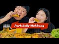 Eating pork belly || mukbang video || nepal to japan | nepali in japan | nepali vlogs