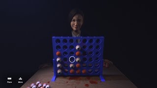 This game has the most cracked connect 4 AI EVER |  Last Term screenshot 4