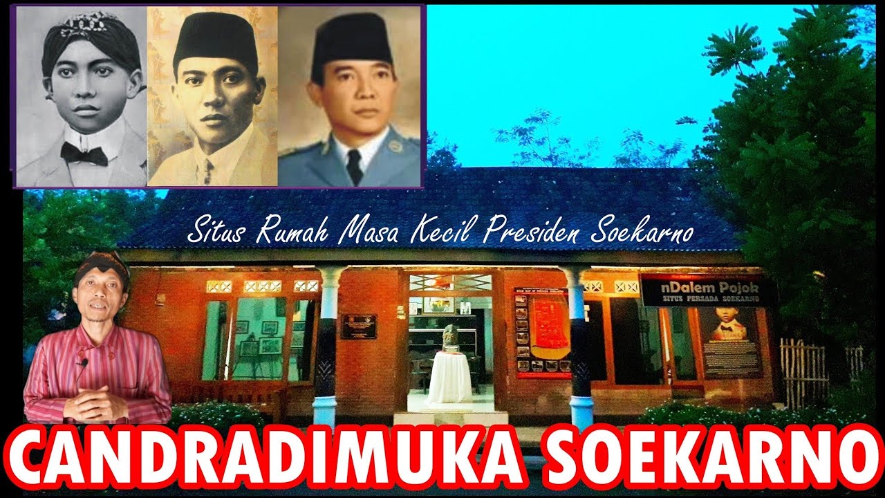 🔴Persada Sukarno Situs Ndalem Pojok di Kediri