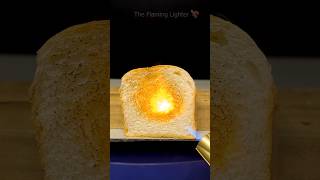 The Flaming Lighter vs Brade 😮#tech #techexperiment #flametech #ytshorts #experiment #ytreels #funny