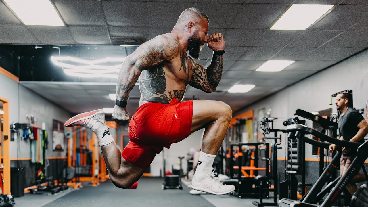 Динамическая разминка: подвижность + плиометрика | Часть 1