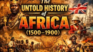The untold history of Africa (1500-1900) @moorehistoryzone 