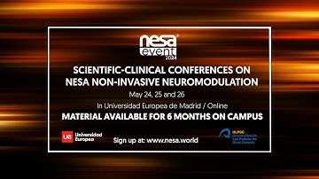 NESAevent 2024 Trailer. International Scientific Congress on Non Invasive Neuromodulation. NESAWORLD