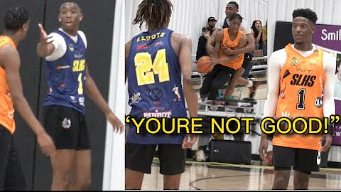 YOURE NOT GOOD! Kevin KO Overton Micd up and GOES ...