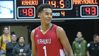Kahuku and Punahou advance to title night in Hawaii Hoops