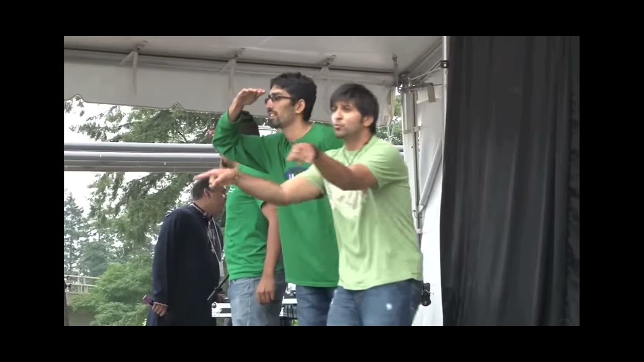 Pakistan festival dance