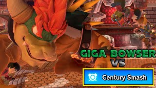 Giga Bowser vs Century Smash SSBU Mods Challenge -By ThatNintendoNerd