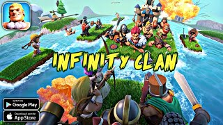 Infinity Clan || Android - iOS Gameplay ( HD - 4K ) screenshot 1
