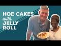 Love & Best Dishes: Hoe Cakes Recipe with Jelly Roll