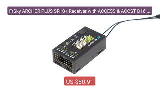 FrSky ARCHER PLUS SR10+ Receiver with ACCESS & ACCST D16 modes — Best Buy 2026 | Great Quality!