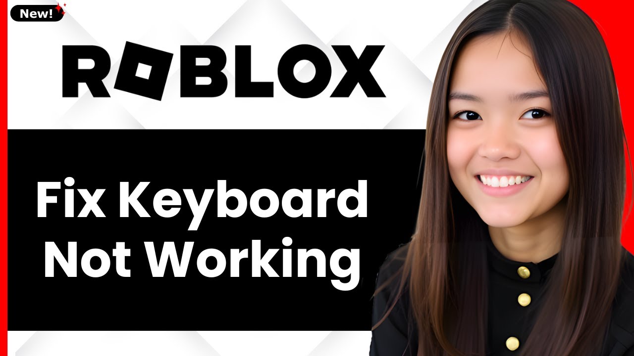 How To Fix Roblox Keyboard Not Working 2026 Full Guide YouTube 