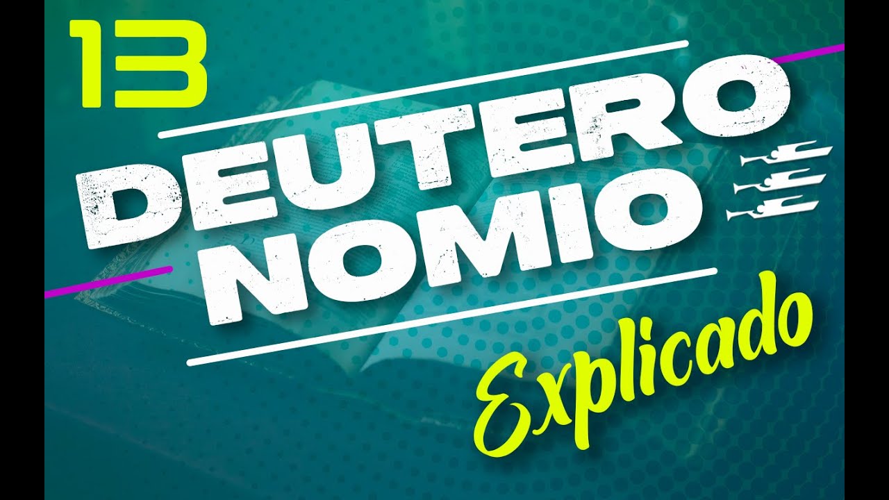 DEUTERONOMIO 13 - EXPLICADO | Reavivados por su Palabra || 28 DE JUNIO 2022