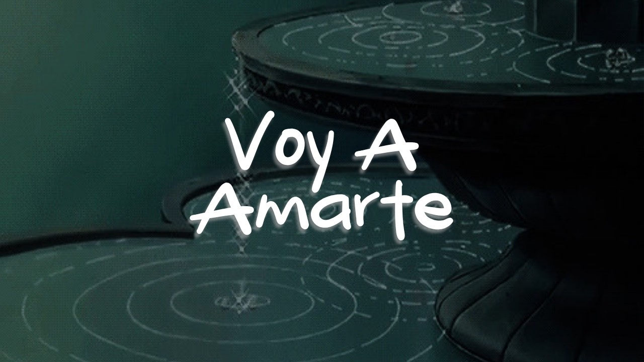 Carlos Rivera - Voy a Amarte (Letra)