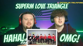 'SuperM has a love triangle and it's getting dramatic' | SuperM Funny Moments | Reaction!!