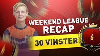 WEEKEND LEAGUE RECAP!! JAG SLUTAR 6A I HELA VÄRLDEN!!